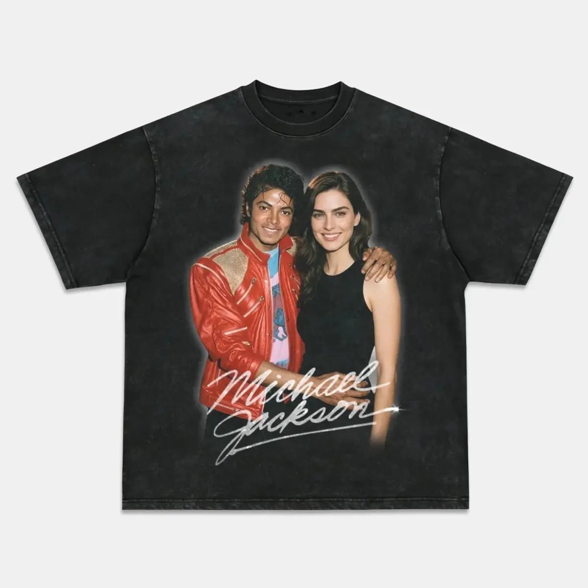 Michael Jackson King of Pop Vintage Graphic Tee — product image 2