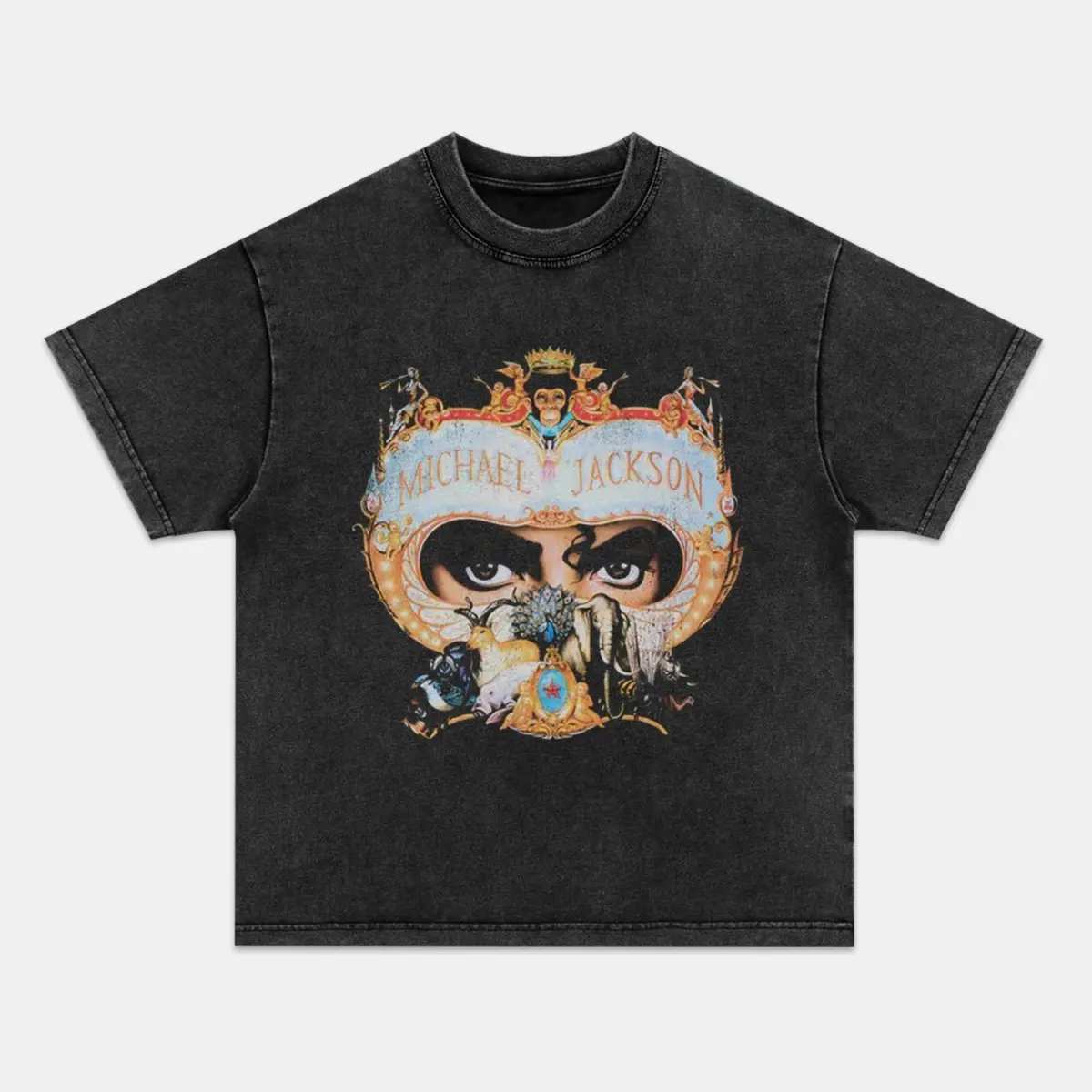 Michael Jackson King of Pop Vintage Heavyweight Graphic Tee — product image 2