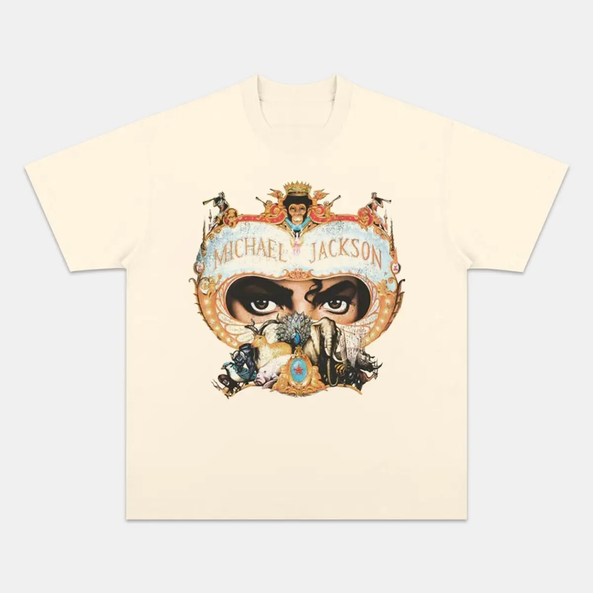 Michael Jackson King of Pop Vintage Heavyweight Graphic Tee — product image 4