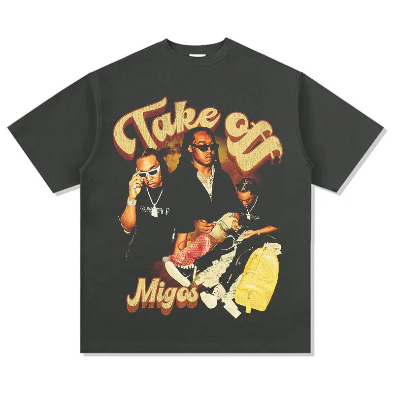 Migos By Takeoff Tee - view 2