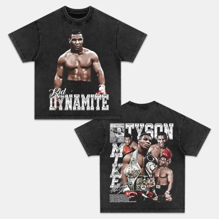 Mike Tyson Back Design TEE - view 2