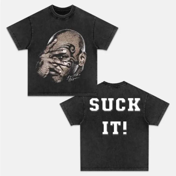 Mike Tyson Back Design TEE - view 2