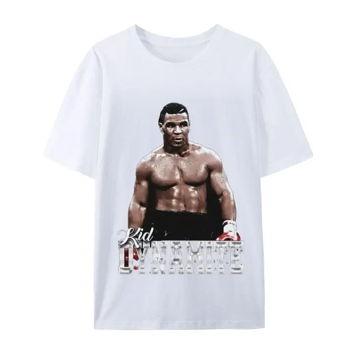 Mike Tyson Back Design TEE - view 3