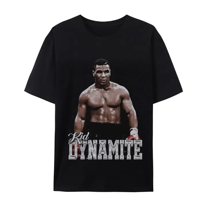 Mike Tyson Back Design TEE - view 5