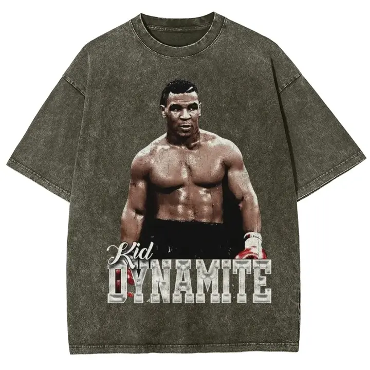 Mike Tyson Back Design TEE - view 7