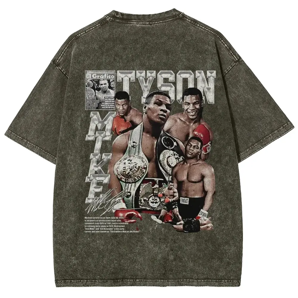 Mike Tyson Back Design TEE - view 8