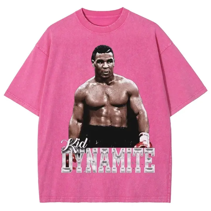 Mike Tyson Back Design TEE - view 9