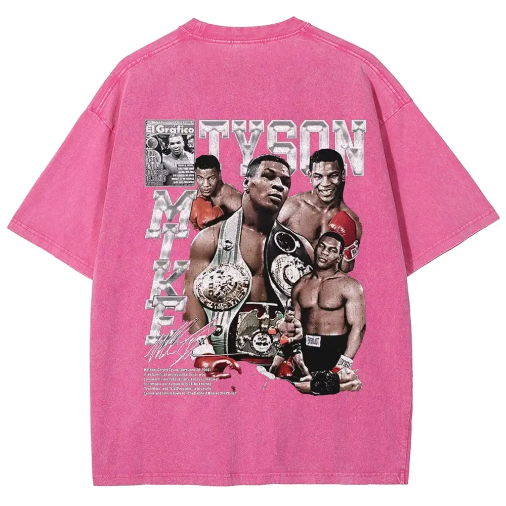 Mike Tyson Back Design TEE - view 10