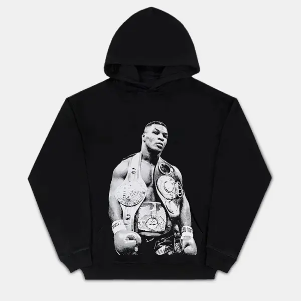 Mike Tyson Championship Legacy Hoodie