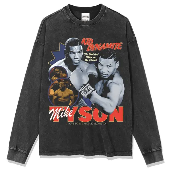 Mike Tyson Sweatshirt 2024