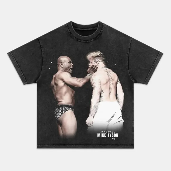 Mike Tyson Vs Jake Paul TEE - view 2
