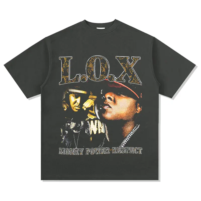 Money, Power & Respect By The Lox Tee - view 2