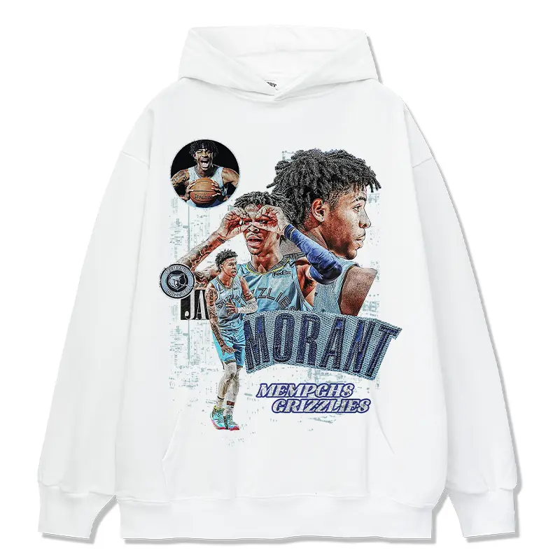Morant Memphis Grizzlies HOODIE NBA - view 3