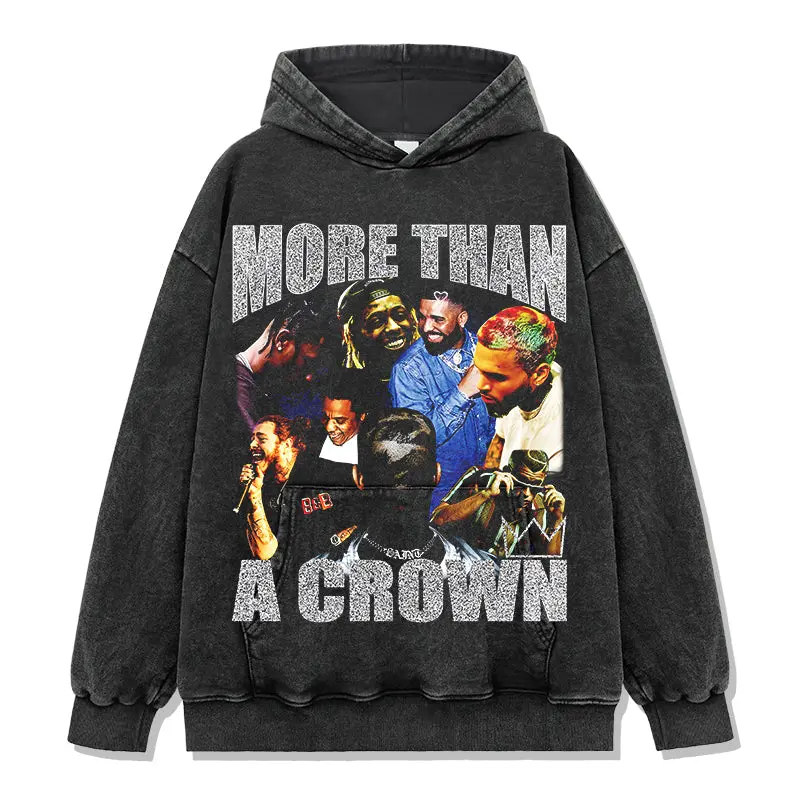 More Than A Crown Hoodie - view 2