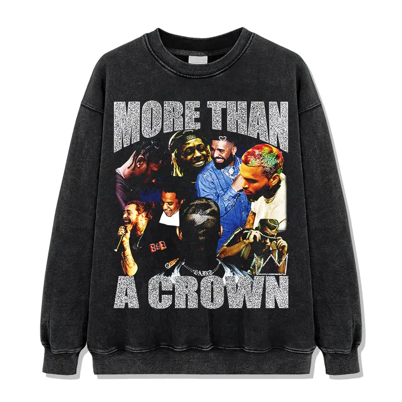 More Than A Crown Sweatshirt - view 2