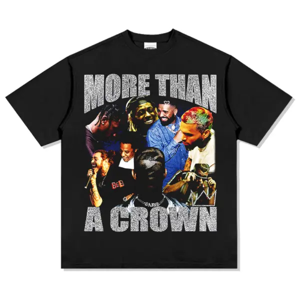 More Than A Crown TEE