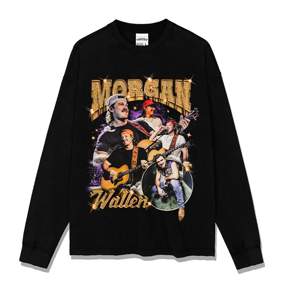 Morgan Wallen Sweatshirt - Black