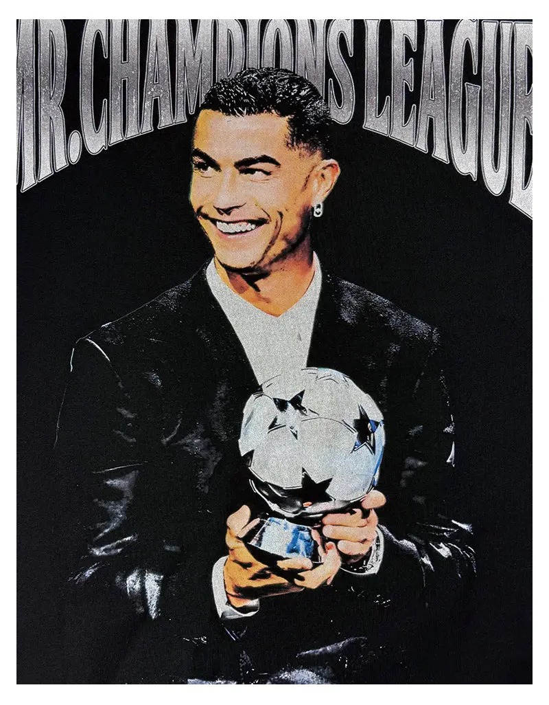 Mr. Champions League By Cristiano Ronaldo Hoodie
