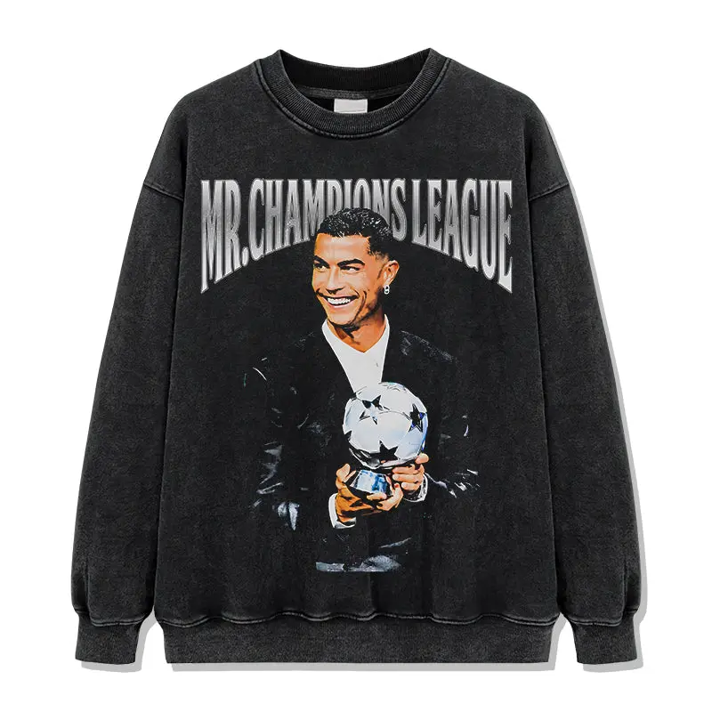 Mr. Champions League By Cristiano Ronaldo Sweatshirt - view 2