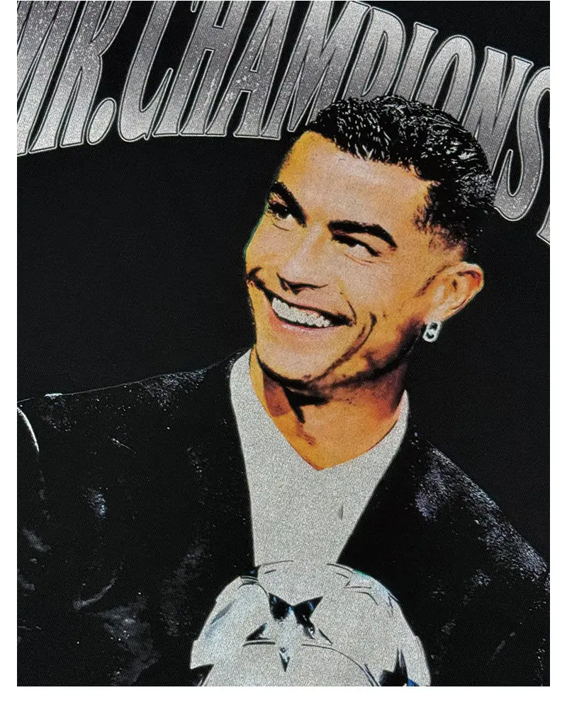 Mr. Champions League By Cristiano Ronaldo Sweatshirt