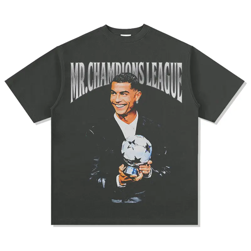Mr. Champions League By Cristiano Ronaldo Tee
