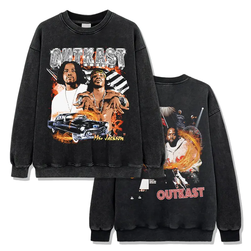Ms. Jackson By OutKast Sweatshirt - view 2