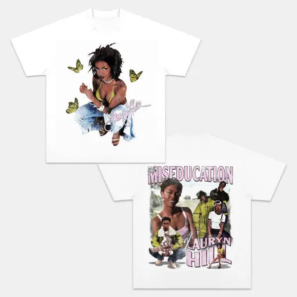 Ms. Lauryn Hill The Miseducation Vintage Graphic Tee