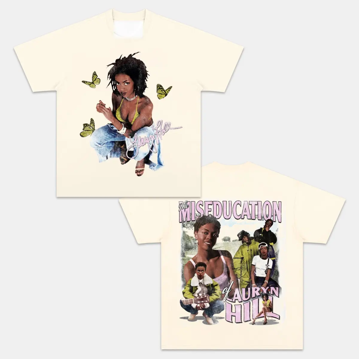 Ms. Lauryn Hill The Miseducation Vintage Graphic Tee — product image 2