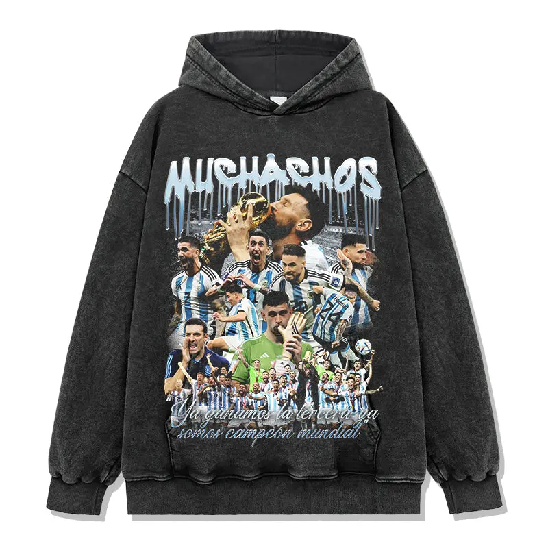 Muchachos, "La Película De La Gente" Hoodie - view 2