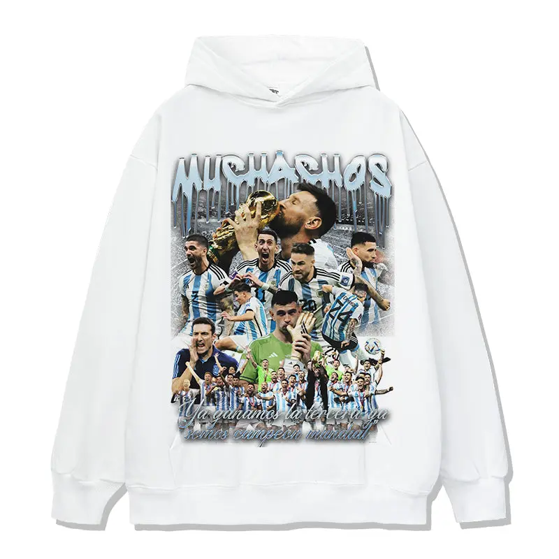 Muchachos, "La Película De La Gente" Hoodie - view 3