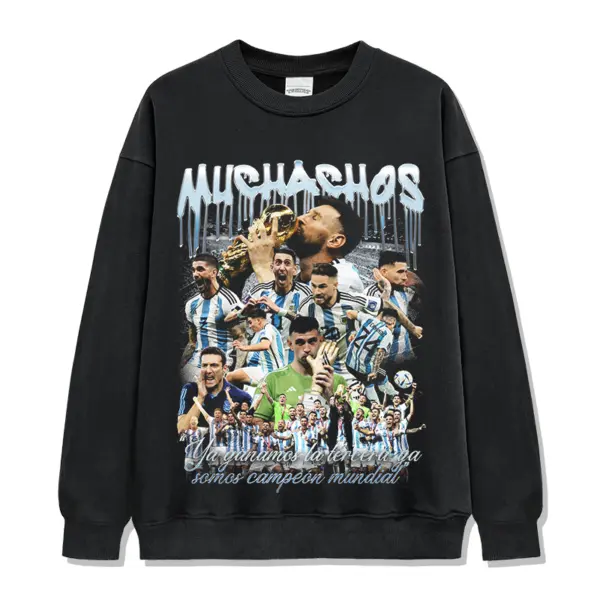 Muchachos, "La Película De La Gente" Sweatshirt