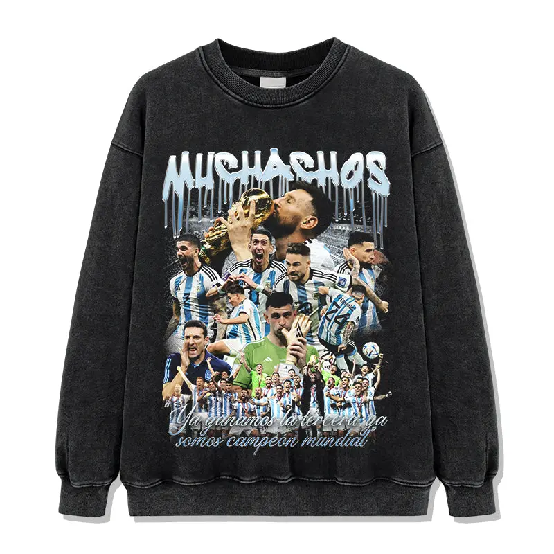 Muchachos, "La Película De La Gente" Sweatshirt - view 2