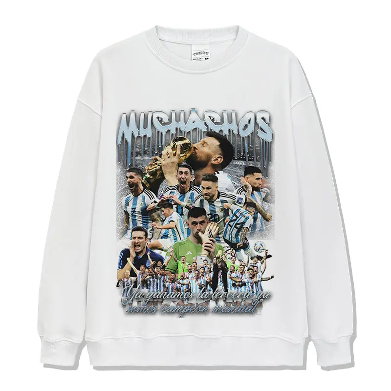 Muchachos, "La Película De La Gente" Sweatshirt - view 3