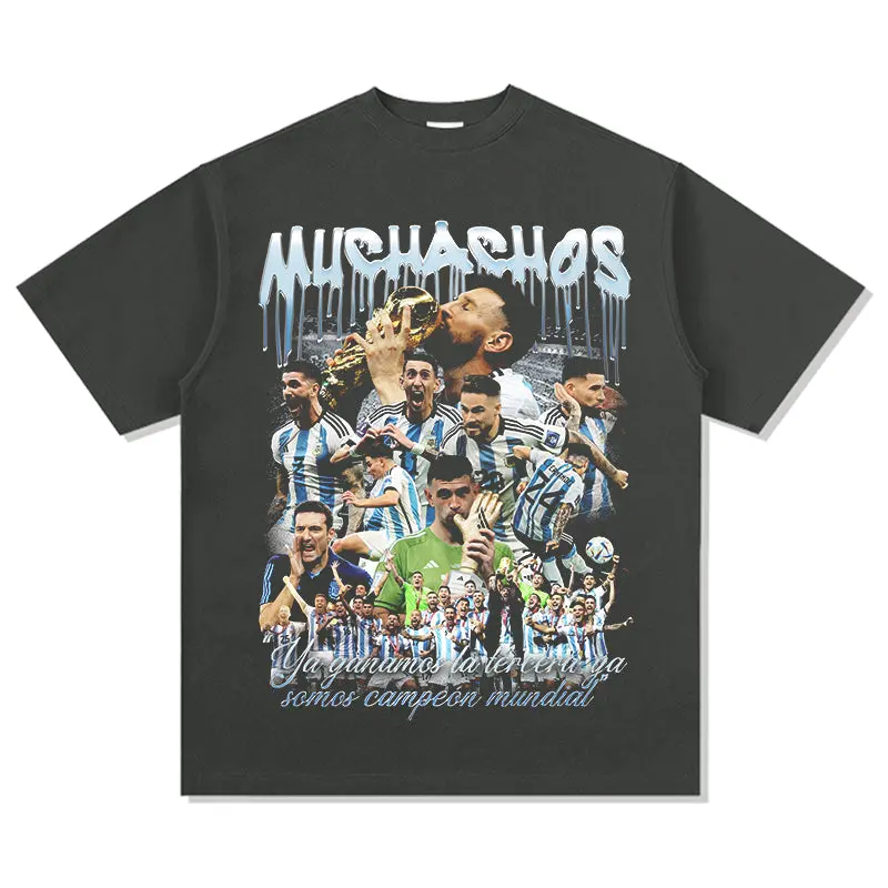 Muchachos, "La Película De La Gente" Tee - view 2