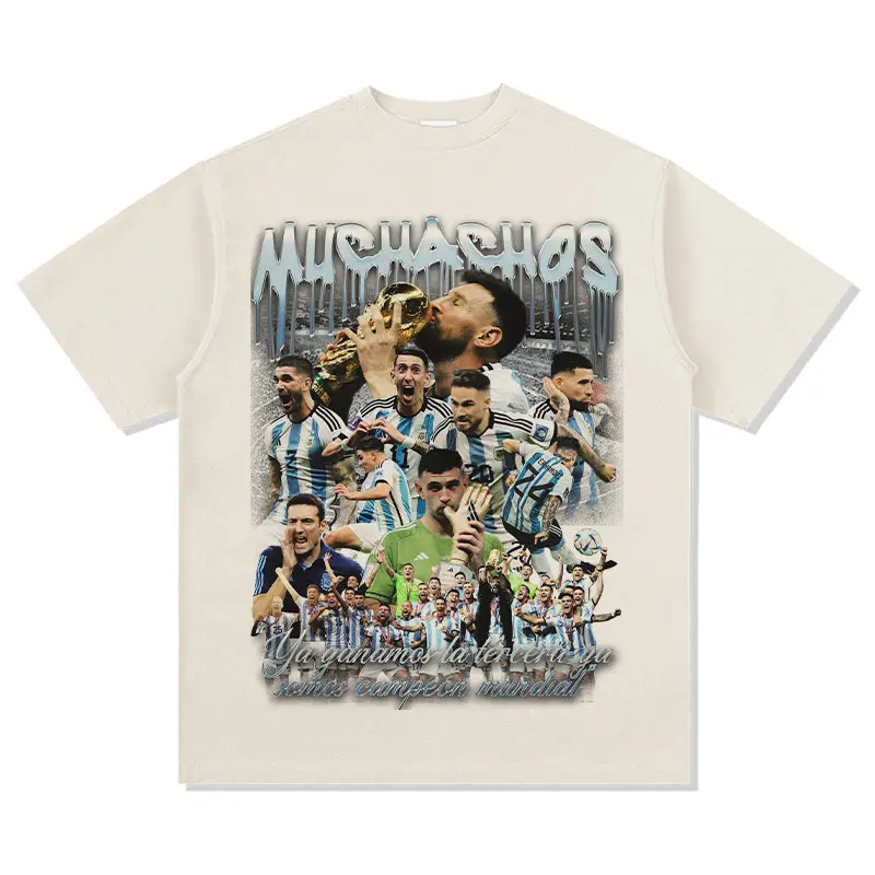 Muchachos, "La Película De La Gente" Tee - view 4
