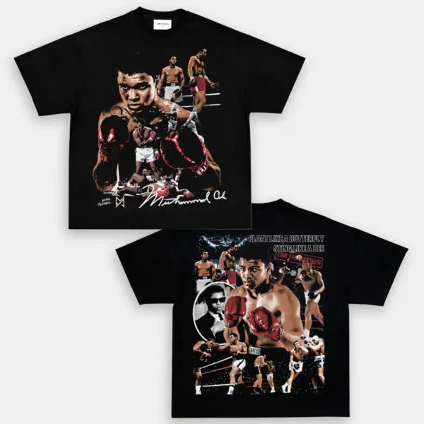 Muhammad ALI BACK DESIGN TEE