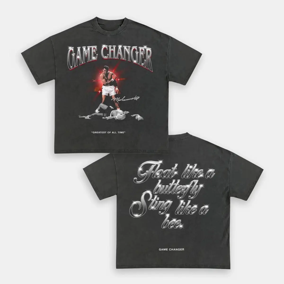 Muhammad Ali Back Design TEE - view 2