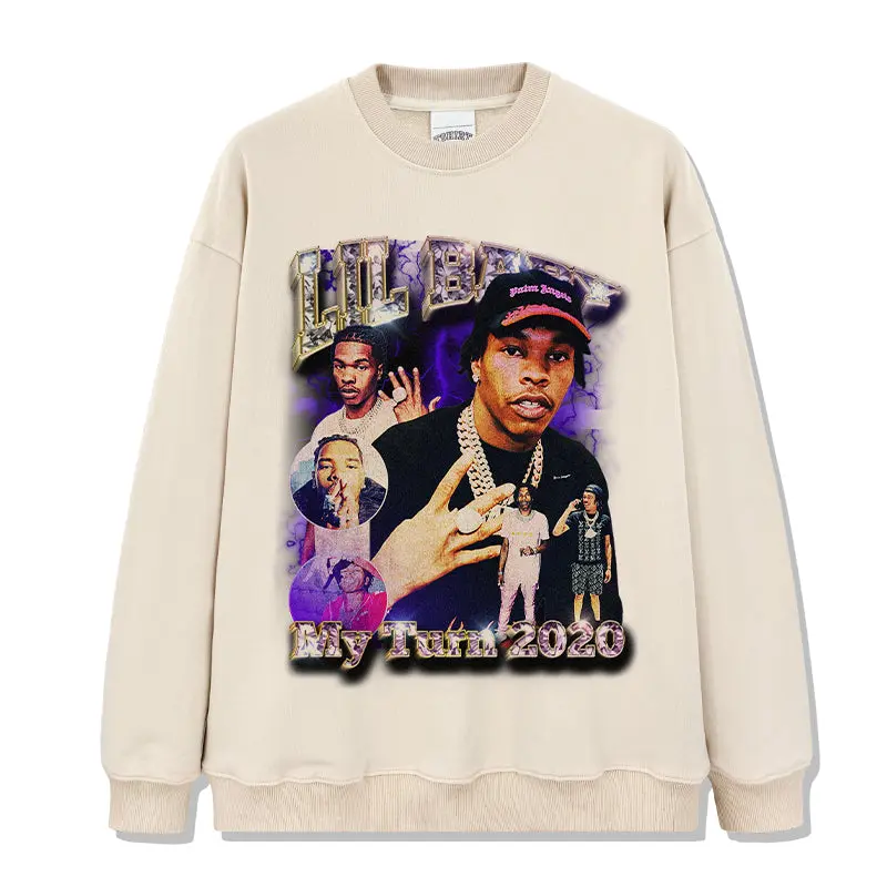 My Turn 2020 By Lil Baby Sweatshirt - view 4