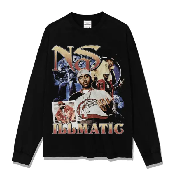 NAS ILLMATIC SWEATSHIRT 2024