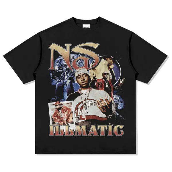 NAS ILLMATIC TEE 2024