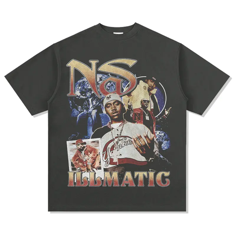 NAS ILLMATIC TEE 2024 - view 4