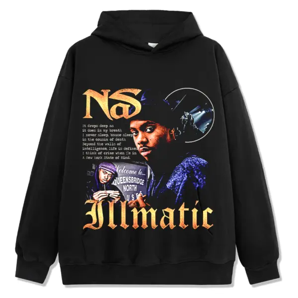 NAS "N.Y. STATE OF MIND" HOODIE 2024