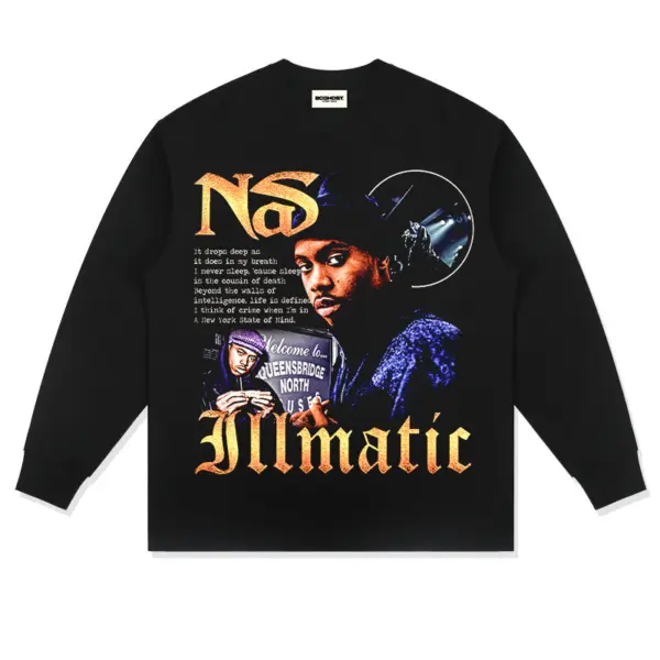 NAS "N.Y. STATE OF MIND" SWEATSHIRT 2024