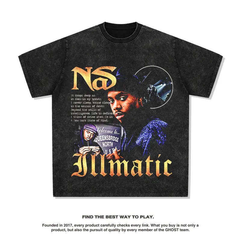NAS "N.Y. STATE OF MIND" TEE 2024