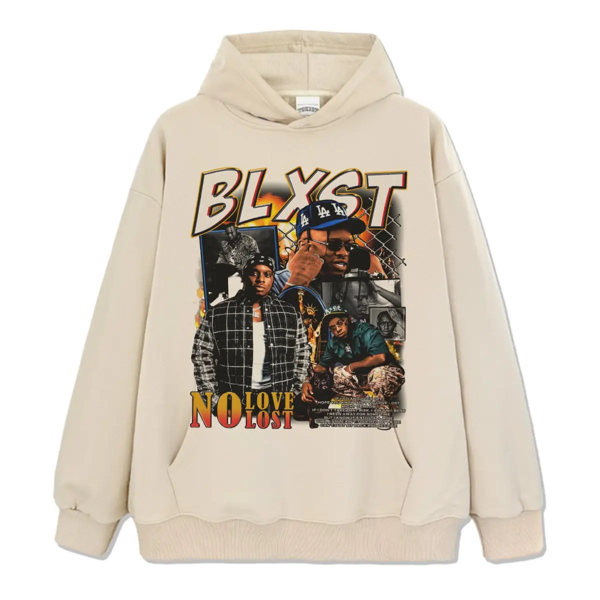 NO LOVE LOST By BLXST HOODIE - view 4