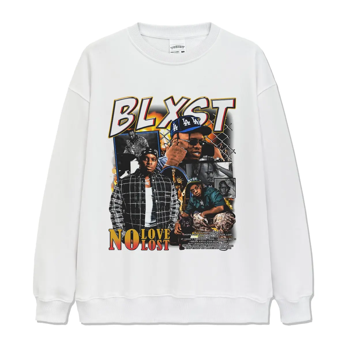 NO LOVE LOST By BLXST Sweatshirt - view 3
