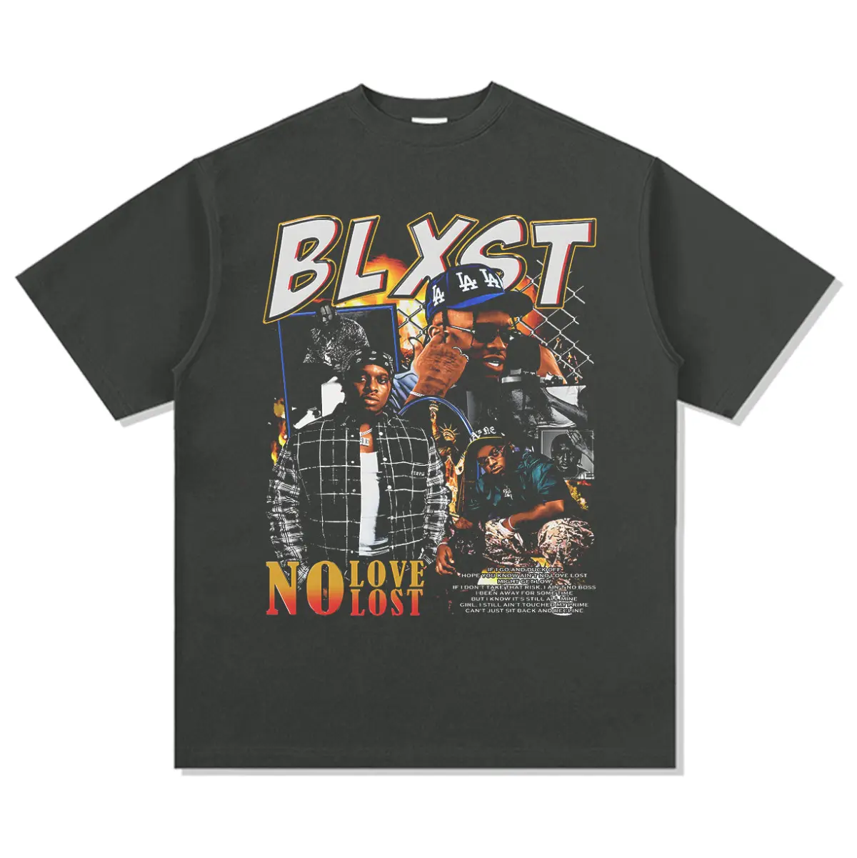 NO LOVE LOST By BLXST TEE - view 2
