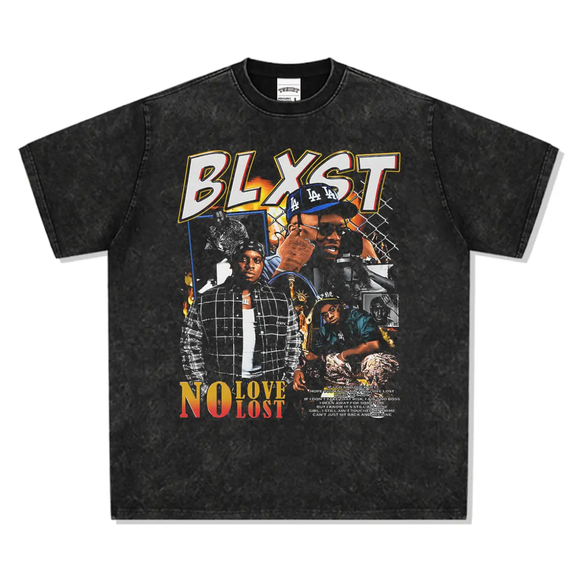 NO LOVE LOST By BLXST TEE - view 3