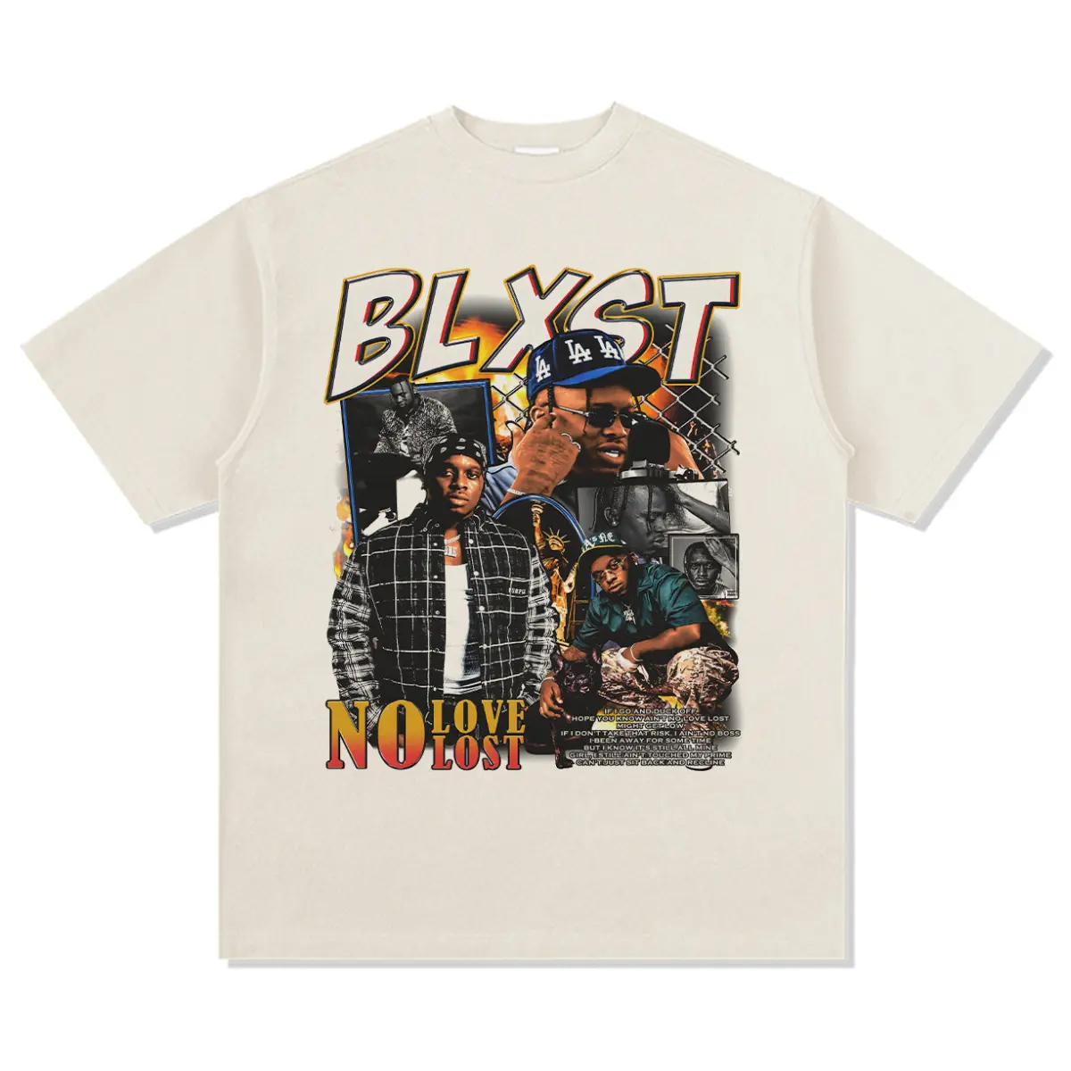 NO LOVE LOST By BLXST TEE - view 5