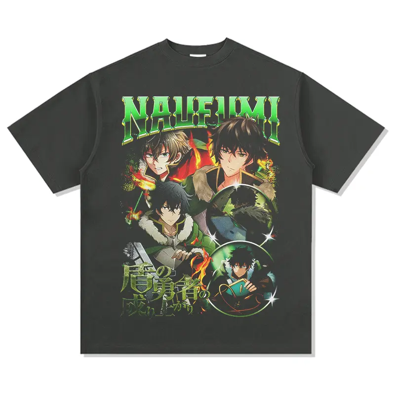Naofumi Iwatani The Rising of The Shield Hero "Anime" TEE - view 2